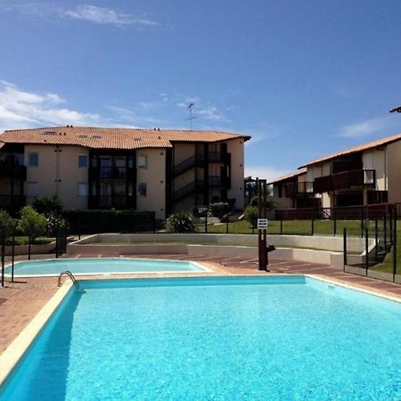 V-Landes 02-Vieux Boucau Appartement 4 Personnes Avec Vue Sur Le Lac Marin Dans Residence Avec Piscine 뷰부코레방 외부 사진