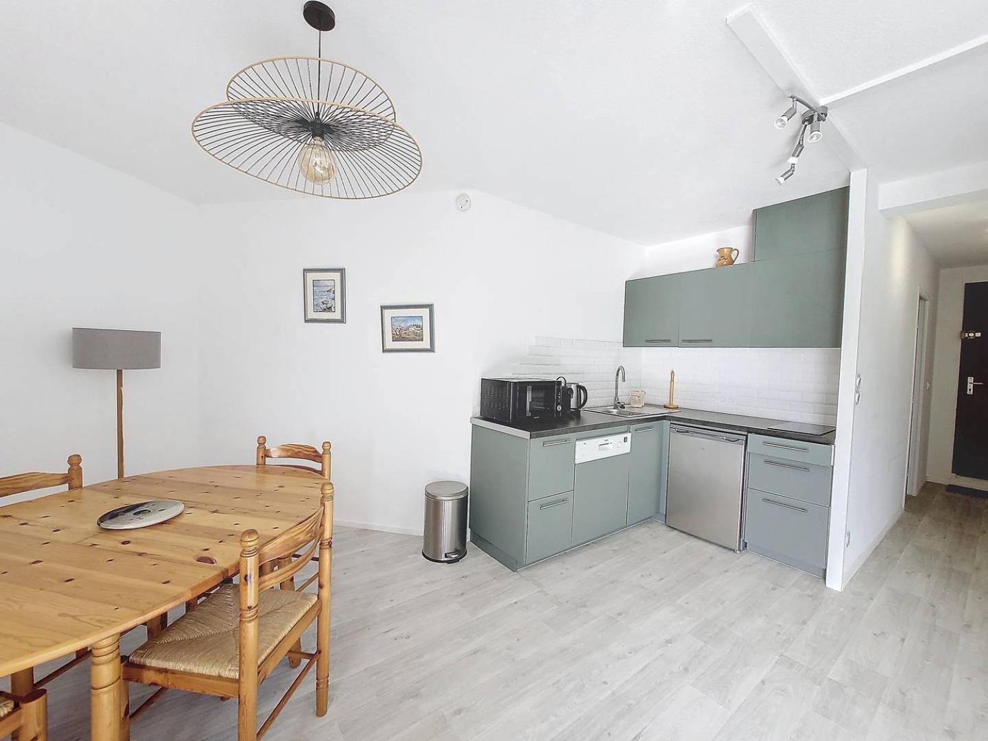 V-Landes 02-Vieux Boucau Appartement 4 Personnes Avec Vue Sur Le Lac Marin Dans Residence Avec Piscine 뷰부코레방 외부 사진