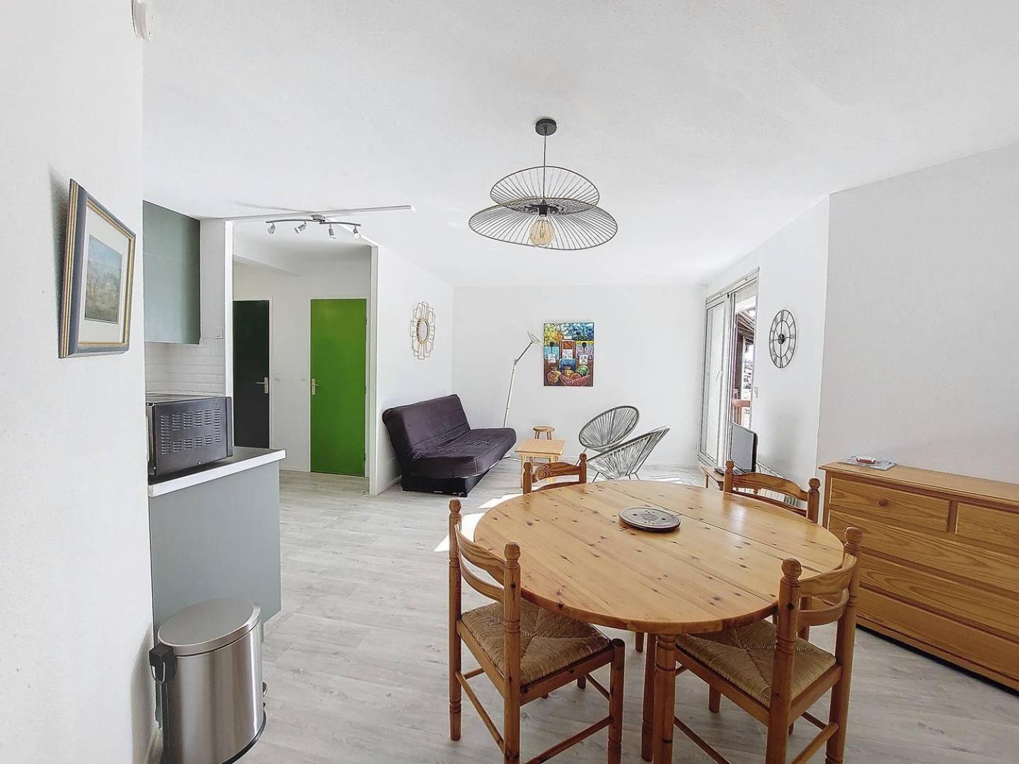 V-Landes 02-Vieux Boucau Appartement 4 Personnes Avec Vue Sur Le Lac Marin Dans Residence Avec Piscine 뷰부코레방 외부 사진
